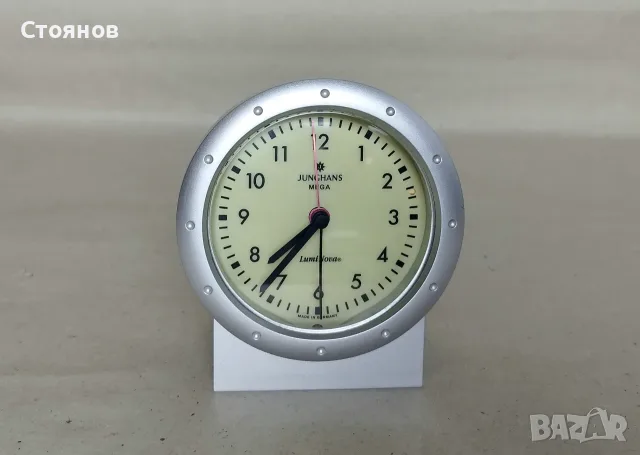 Будилник с радиоконтрол за ремонт - Junghans Mega Radio Controlled DBP 288 GH / Germany 
