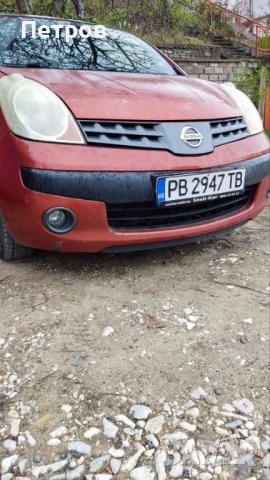 Продава се Nissan Note 1.6i 16V, снимка 5 - Автомобили и джипове - 54404247