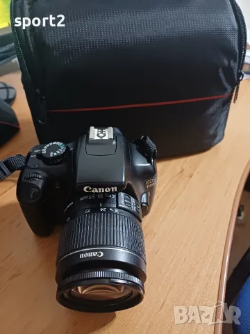 Фотоапарат Canon Eos 1100d , снимка 4 - Фотоапарати - 55382202
