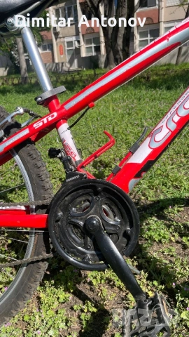 Велосипед Cross Speedster 26" Junior Line, снимка 8 - Велосипеди - 54308756