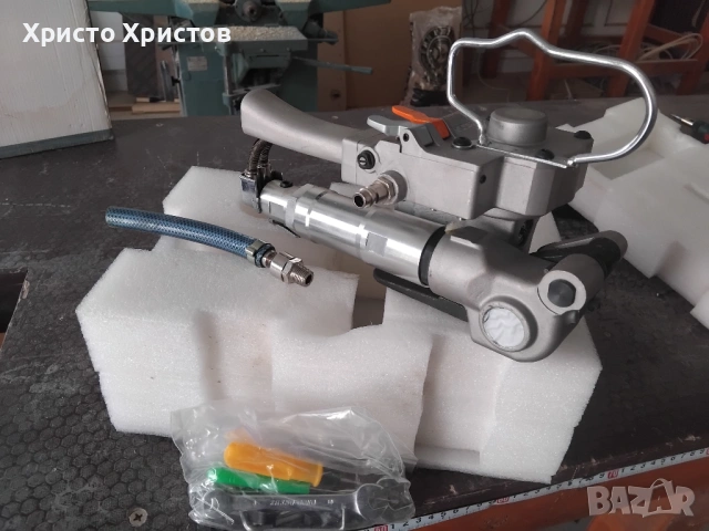 Продавам пневматична лепачка на ПП ленти