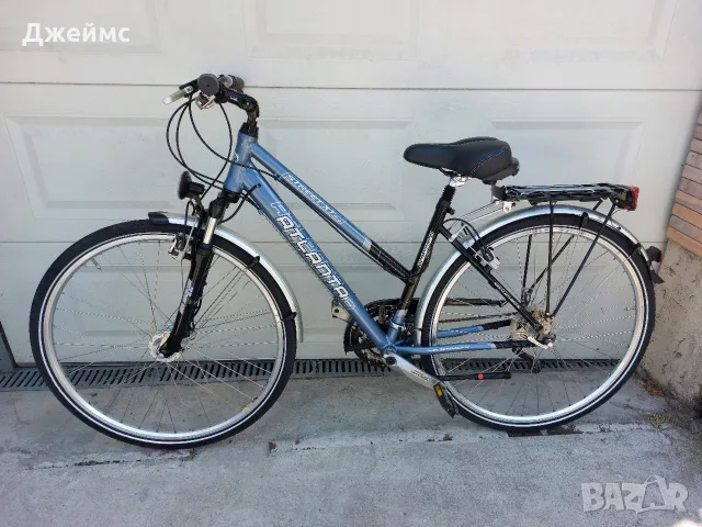 Градски велосипед Atlanta Street XT , снимка 2 - Велосипеди - 55400535