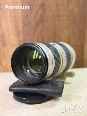 Canon EF 70-200mm f2.8L IS USM (Mk1) Обектив, снимка 6 - Обективи и филтри - 54841052