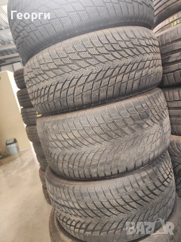 4бр. зимни гуми 255/35/19-225/40/19 Nokian спорт пакет, снимка 13 - Гуми и джанти - 55241404