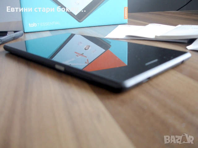 Lenovo Tab 7 Essential - таблет + смартфон 2в1, снимка 8 - Таблети - 51970640