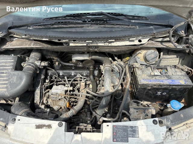 Vw sharan на части, снимка 7 - Автомобили и джипове - 54007626