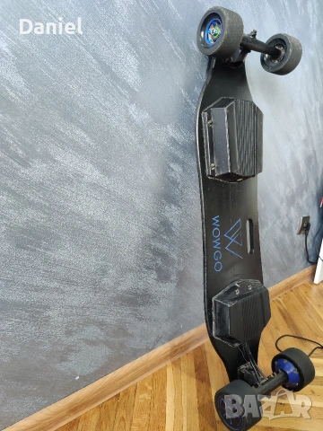 Електрически скейтборд wowgo, снимка 4 - Скейтборд, ховърборд, уейвборд - 54388893