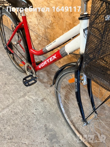 28цола Vortex Travel 100 дамски градски велосипед колело[7ck-Shimano], снимка 3 - Велосипеди - 55051083