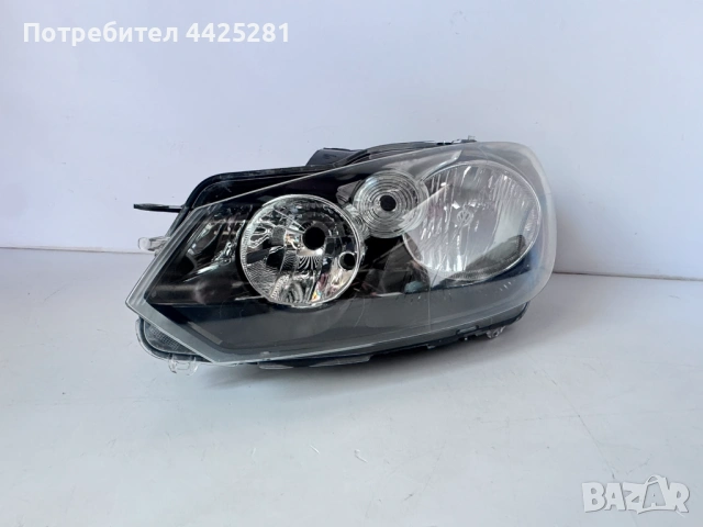 фар ляв VW Golf VI 2008-2013 г. #1068V., снимка 2 - Части - 54617937