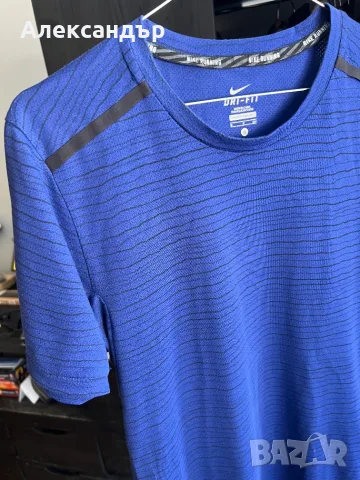 Тениска Nike Running, размер S, снимка 5 - Тениски - 55630238