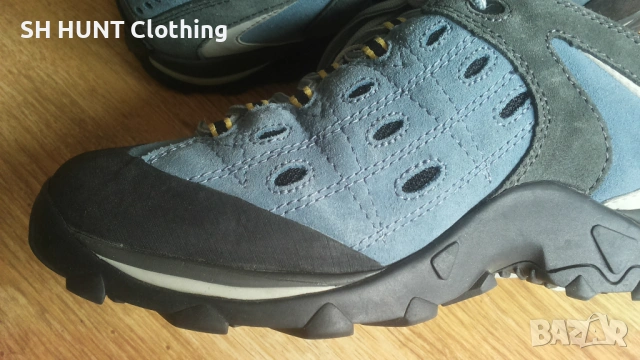 ZAMBERLAN GORE-TEX XCR Leather Shoes размер EUR 41 обувки естествена кожа водонепромокаеми - 2632, снимка 10 - Мъжки боти - 54887263