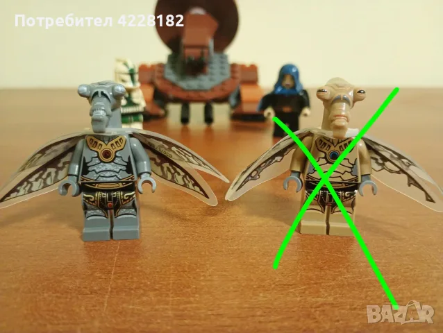 LEGO Star Wars The Clone Wars Geonosian Cannon 9491, снимка 3 - Конструктори - 55614938