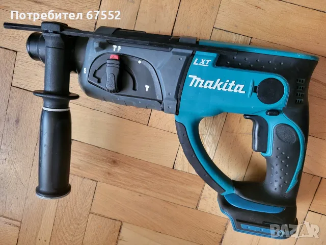 Makita DHR202 перфоратор в много добро състояние, само тяло, цена 90 € без коментар