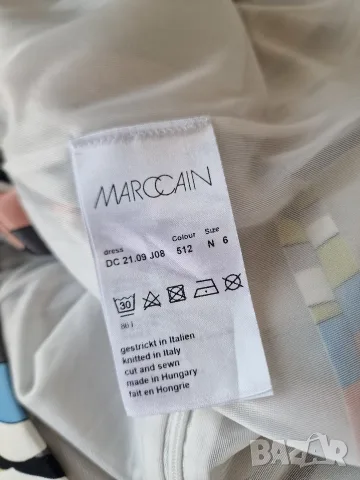 Страхотна рокля MARC CAIN , размер 6 / XL , снимка 7 - Рокли - 55377660