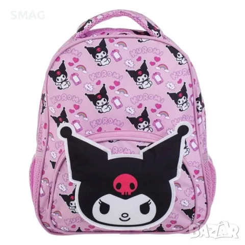 Ученическа раница за момиче в лилаво с 3D дизайн Kuromi_1252381