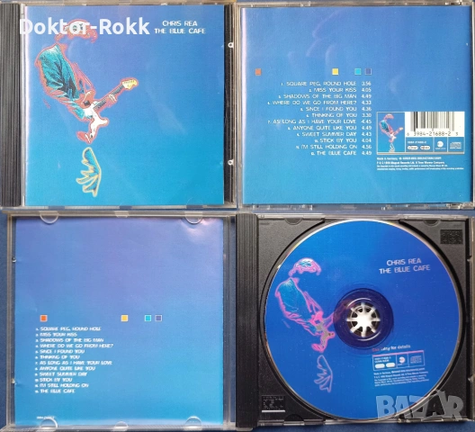 Chris Rea – аудио дискове, снимка 4 - CD дискове - 54684227