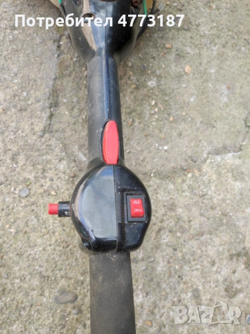 Бензинов моторен тример CMI, снимка 4 - Градинска техника - 53983854