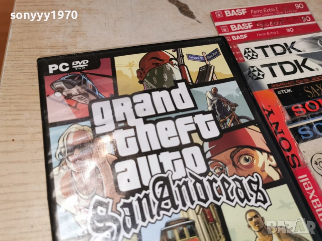 GTA SAN ANDREAS PC GAME 0405261946H1E3R, снимка 3 - Игри за PC - 54414438