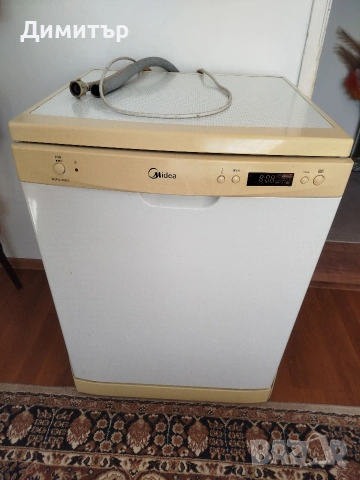 Съдомиялна Midea WQP12-9235C, снимка 2 - Съдомиялни - 55019309