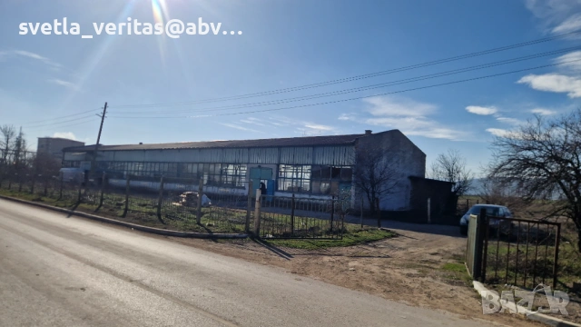 Хале 8 ферми, 16 колони и 140 столици, снимка 5 - Производствени сгради - 54196807