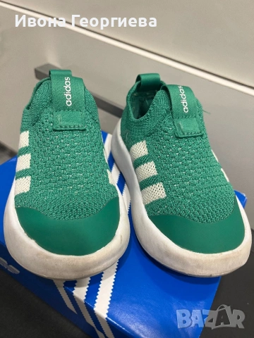 Adidas bubble comfy, снимка 2 - Бебешки обувки - 54595870
