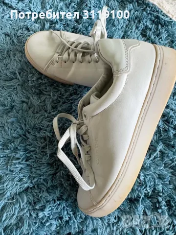 Сникъри Calvin Klein, снимка 2 - Маратонки - 55415401