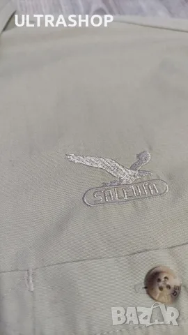 Salewa M size Мъжка туристическа риза в отлично състояние, снимка 5 - Ризи - 55480695