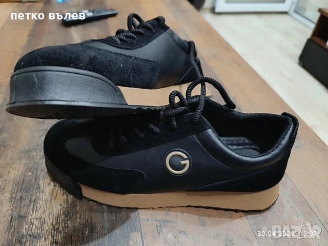 мъжки стилни обувки