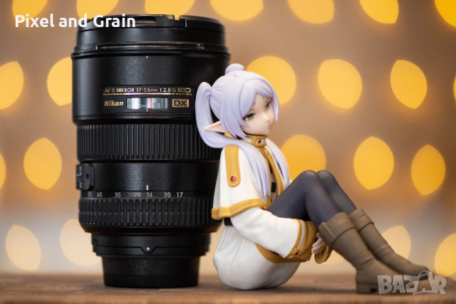 Pro Nikon AF-S 17-55mm f/2.8G ED Nikkor обектив Никон, снимка 3 - Обективи и филтри - 54888494