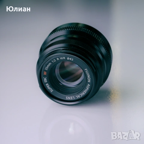 Продавам Fujifilm XF 35mm f/2 R WR (Made in Japan), снимка 5 - Обективи и филтри - 54441255