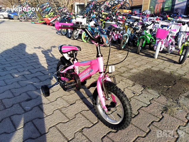 BG Детски велосипед 12" MASTER розов, снимка 4 - Велосипеди - 54334063