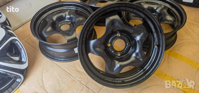 Чисто НОВИ 4 108 16 Цола Оригинални Ситроен / Citroen, снимка 6 - Гуми и джанти - 54066323