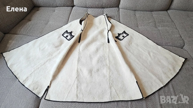 Автентичен северняшки клашник, късак за носия 