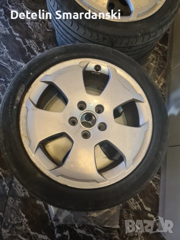 17 "Алуминиеви джанти за Ауди А3 х 30€, снимка 2 - Гуми и джанти - 52854778