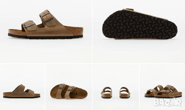 чехли Birkenstock Arizona BS номер 38 , снимка 2 - Чехли - 55094890