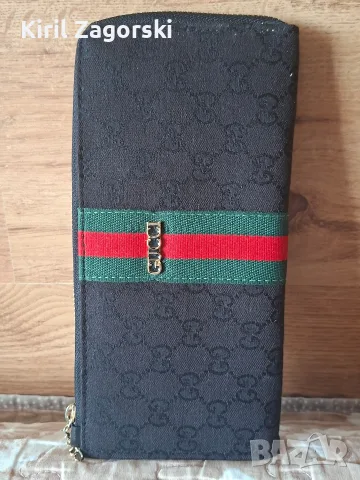 Дамски портфейл Gucci, снимка 2 - Портфейли, портмонета - 55414867