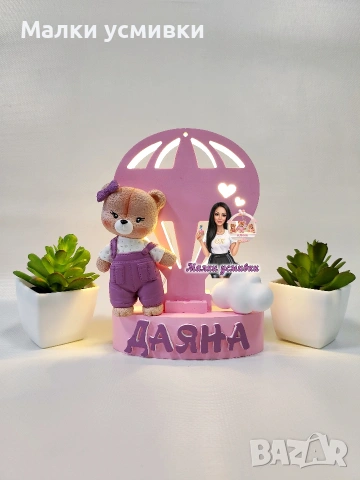 Детски персонализирани нощни лампи