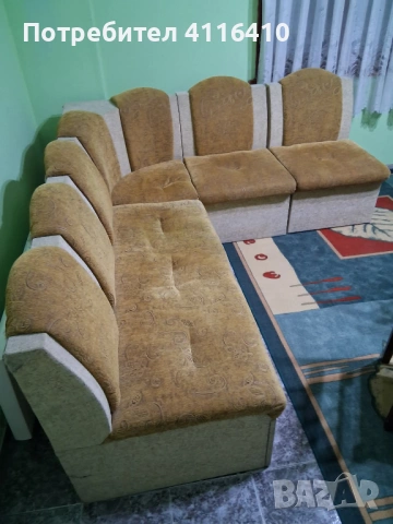 Ъглов хотел диван