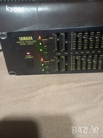YAMAXA graphic equalizer model Q2031 , снимка 2 - Еквалайзери - 54480640