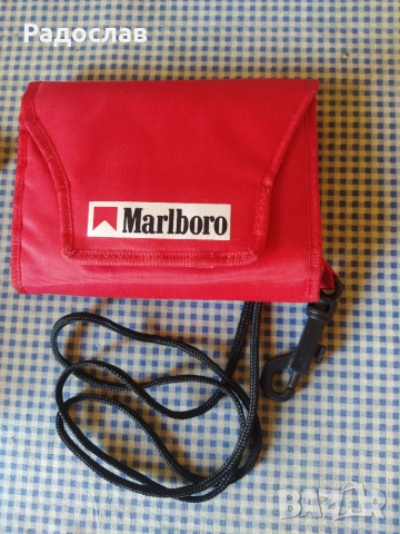 стар портфейл Marlboro 