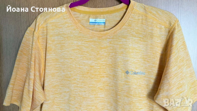 Мъжка спортна блуза Columbia, снимка 2 - Тениски - 54203124