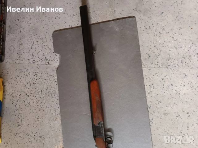 Ловна пушка ИЖ 12 надцевка