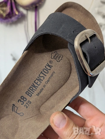 чехли BIRKENSTOCK MADRID номер 38, снимка 3 - Чехли - 54512770