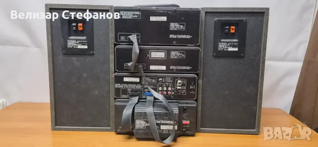 Мини система Technics SC-CH610 , снимка 7 - Аудиосистеми - 55366575