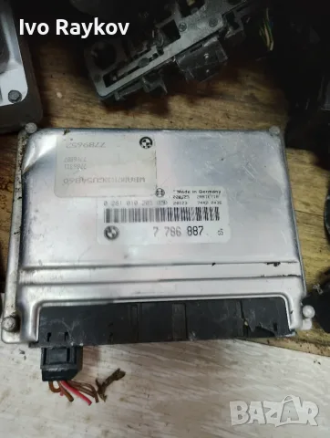  Компютър запалване за BMW E46 2.0 D 136, 7786887,BOSCH : 0281010205