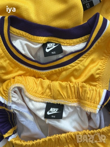 Детски екип NBA Lakers, Lebron James, снимка 6 - Детски комплекти - 54765337