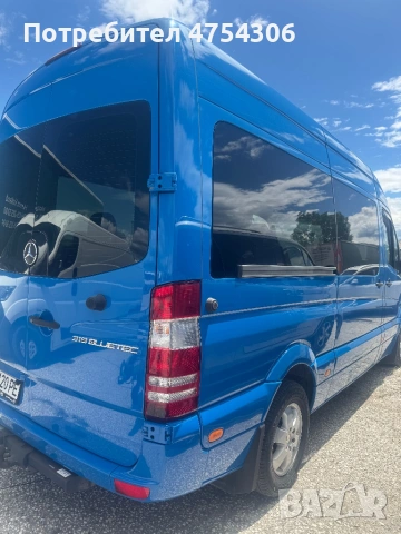 Продавам микробус Mercedes - Benz Sprinter 319 CDI, снимка 7 - Бусове и автобуси - 54605028
