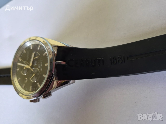 CERRUTI watch часовник, снимка 4 - Мъжки - 54447205