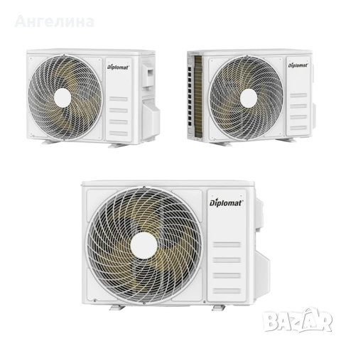 Климатик Инверторен DIPLOMAT DAH-120SM Ultra Winter, снимка 5 - Климатици - 54628932