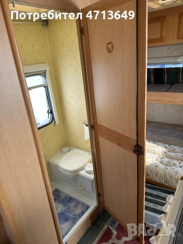 Английска каравана АAbbey Free stile, снимка 12 - Каравани и кемпери - 54457720